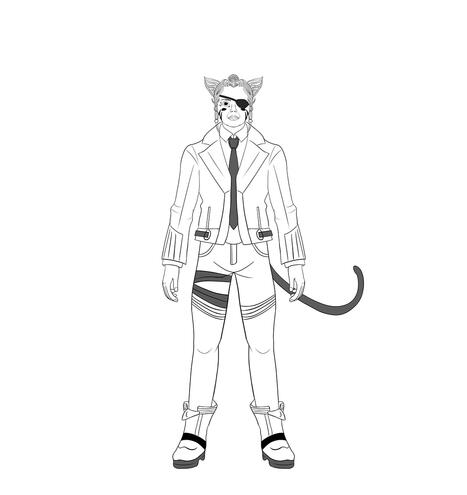 OC Tiger Sketch